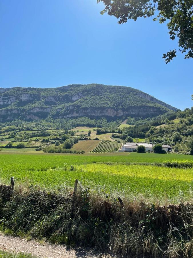 Gite Sandpas Compeyre Esterno foto